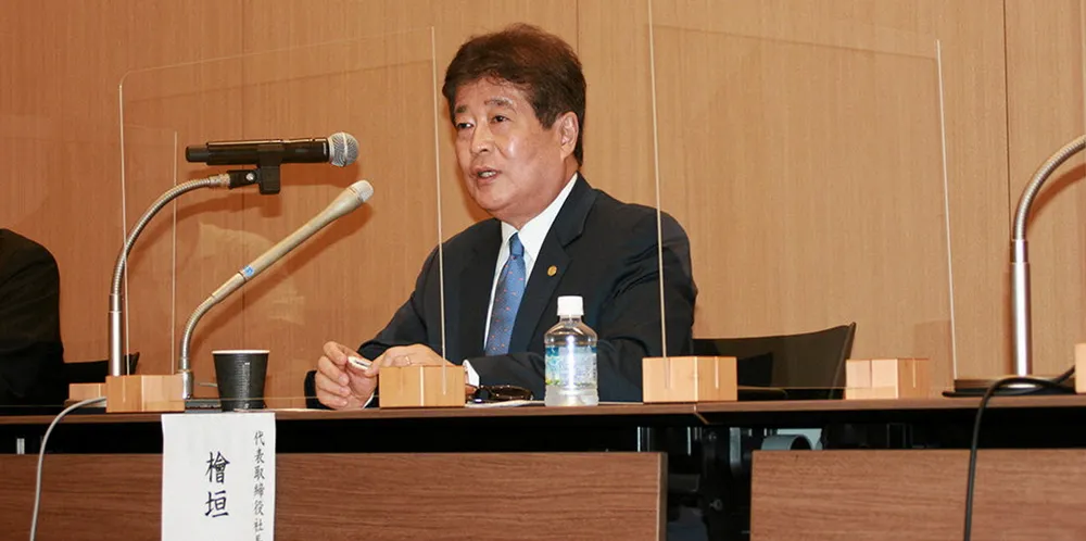 Yukito Higaki is the president of Imabari Shipbuilding.