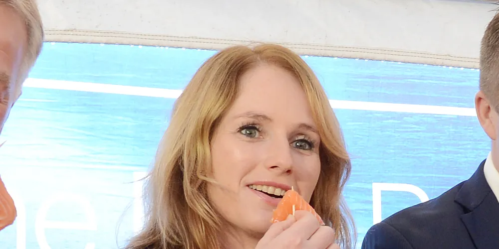 Kristine Gramstad i Marine Harvest. (Pressefoto)