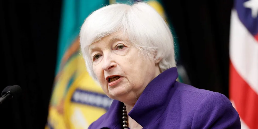 Treasury secretary Janet Yellen says the US is ‘ratcheting up the sanctions risk associated with Russia’s oil trade’.