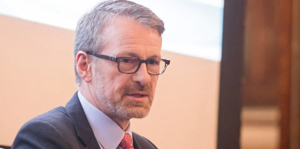 Poten & Partners research head Erik Broekhuizen.