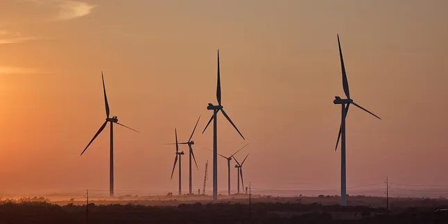 An EGP North America wind farm in Oklahoma