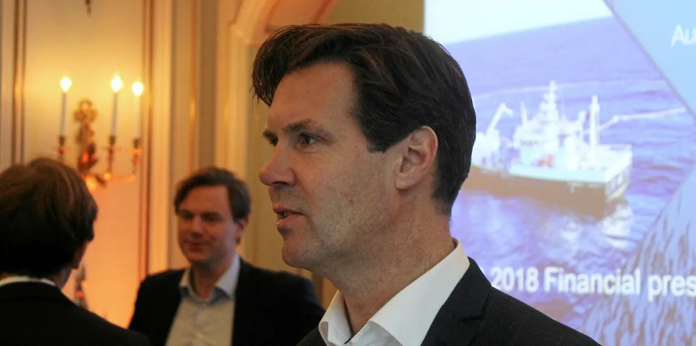 Konsernsjef Henning Beltestad i Lerøy Seafood Group