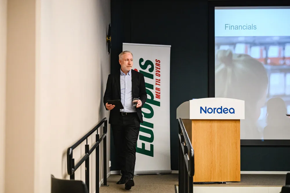 Europris-sjef Espen Eldal.