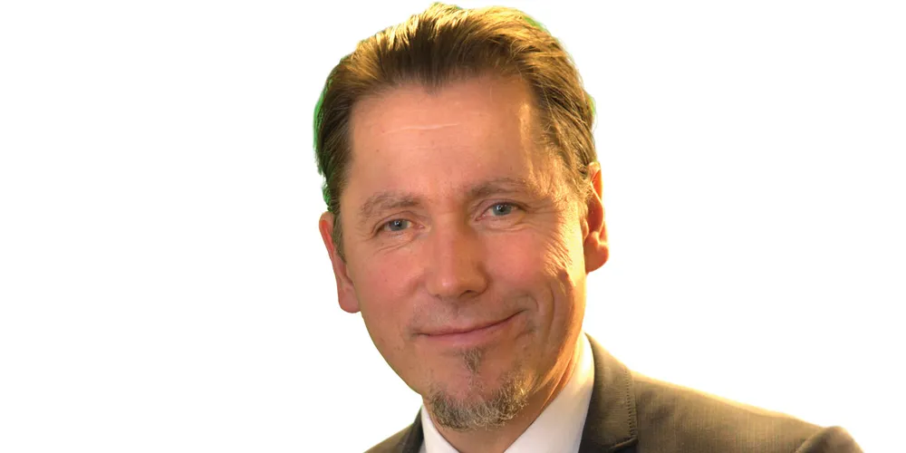 Remi Eriksen: DNV GL CEO
