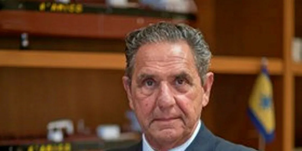 Luciano Bosano. chief executive of d'Amico Dry