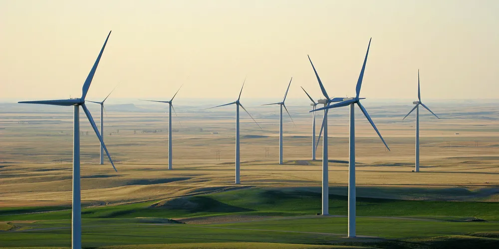 An Invenergy wind farm.
