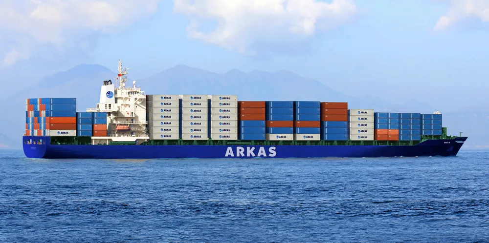 Turkey refused an Irini inspection of an Arkas Line ship.