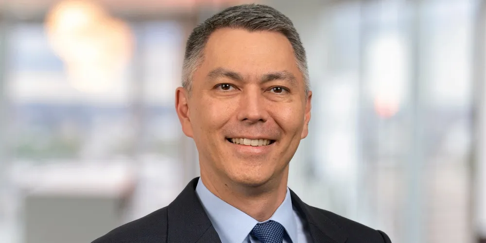 BHP chief executive Mike Henry.