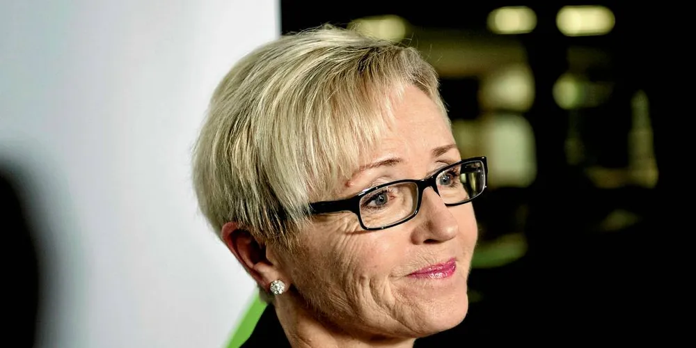 FIKK RETT?: Liv Signe Navarsete advarte i 2015 mot at Norge skulle slutte seg til den internasjonale tvisteløsningen ICSID. Nå mener hun vi kan få se følgene.