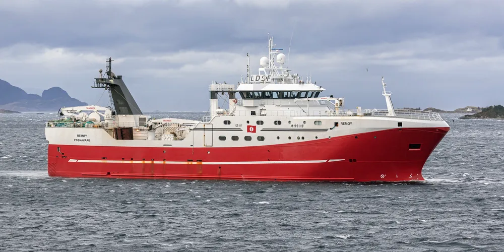 Reke- og hvitfisktråleren «Remøy» tar ikke sjansen på å fiske i russisk sone hvis det kan unngås. Risikoen og uforutsigbarheten er for stor.