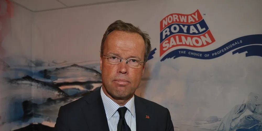 - John Binde, Norway Royal Salmon.