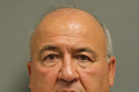 Stung: Joseph Andolino charged with prostitution