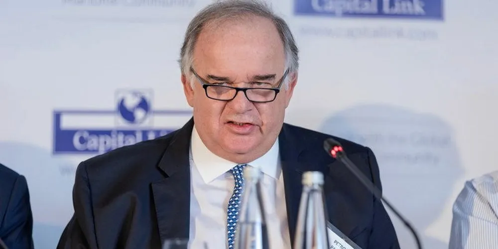 Star Bulk Carriers chief executive Petros Pappas says his vessels will not pass through the Suez Canal because of the threat of Houthi attacks