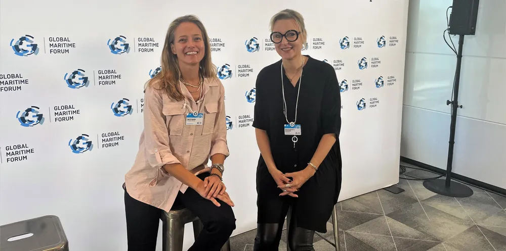 Ingrid Irigoyen (left) is associate director of ocean and climate for The Aspen Institute’s energy and environment programme. Elisabeth Munck af Rosenschold is global sustainability manager at IKEA Supply, the supply chain arm of furniture giant IKEA.