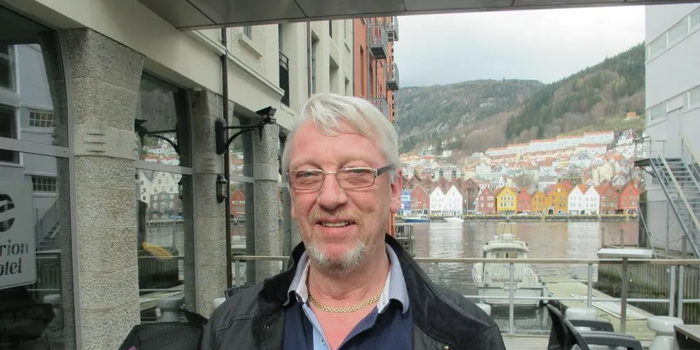Torfinn Gangstad, fisker "Nybo". Arkivfisker: Kjersti Sandvik