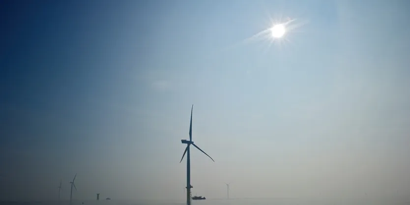The London Array in the Thames Estuary