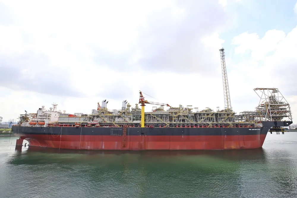 Setting sail: the John Evans Atta Mills FPSO