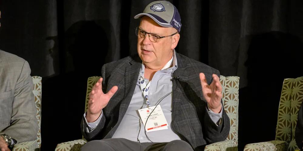 Glenn Cooke has led the company through numerous acquisitions, and is now focused on Tasmania.