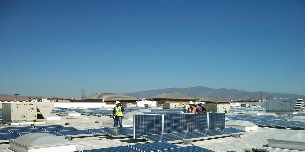 Walmart to double renewables usage to 50% by 2025