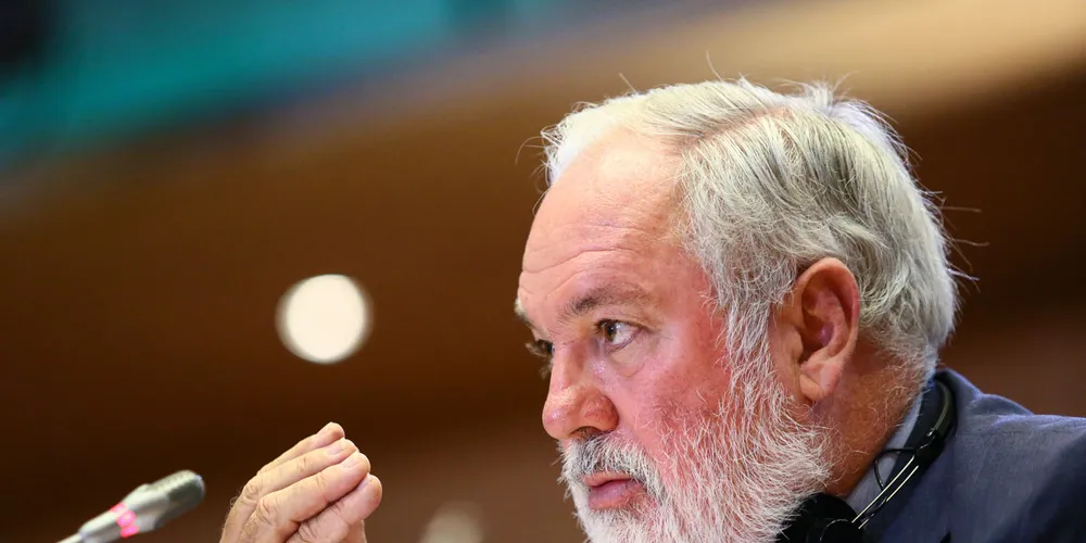 EU climate commissioner Miguel Arias Cañete says the package will keep Europe at the head of the green revolution