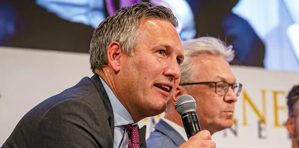 Avance Gas chief executive Oystein Kalleklev.