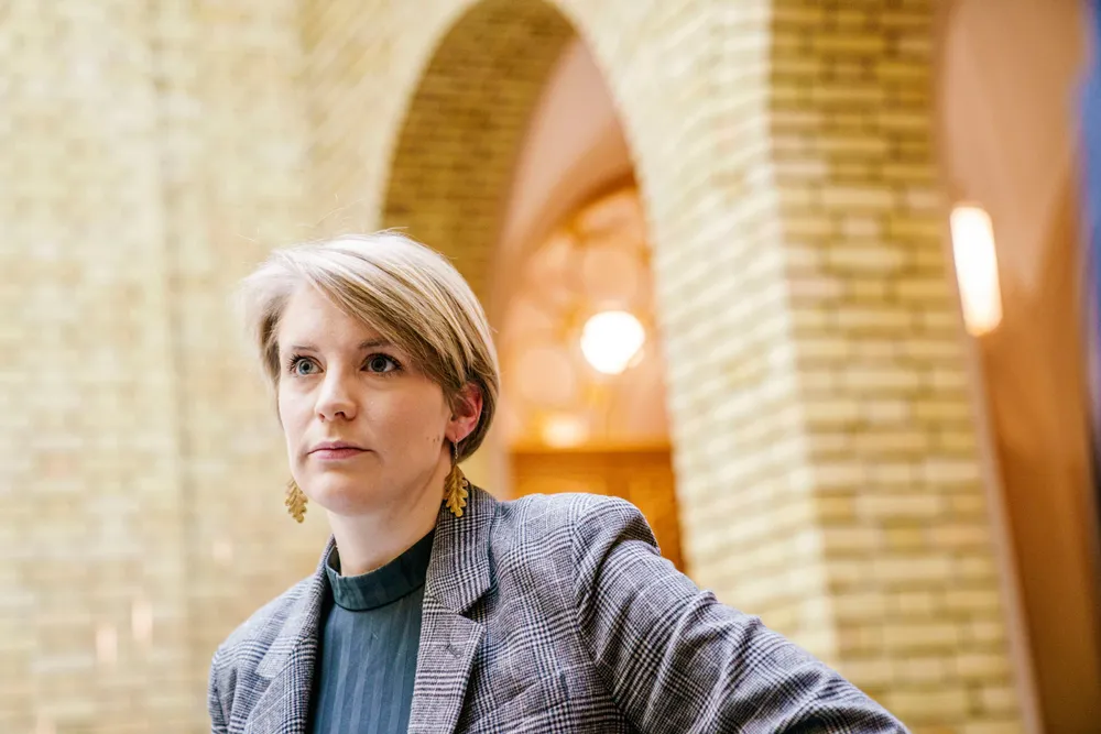 SV-topp Kari Elisabeth Kaski sier at et svensk og finsk Nato-medlemskap åpenbart vil endre forutsetningene for debatten om norsk sikkerhetspolitikk.