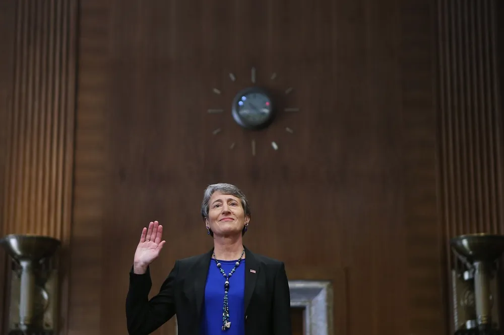 Sally Jewell: Interior secretary nominee confirmed