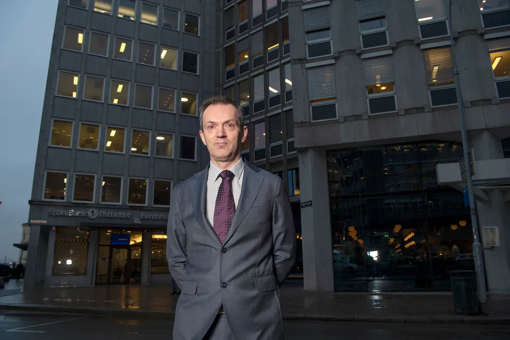 Administrerende direktør Kjetil Houg opplevde et turbulent tredje kvartal.