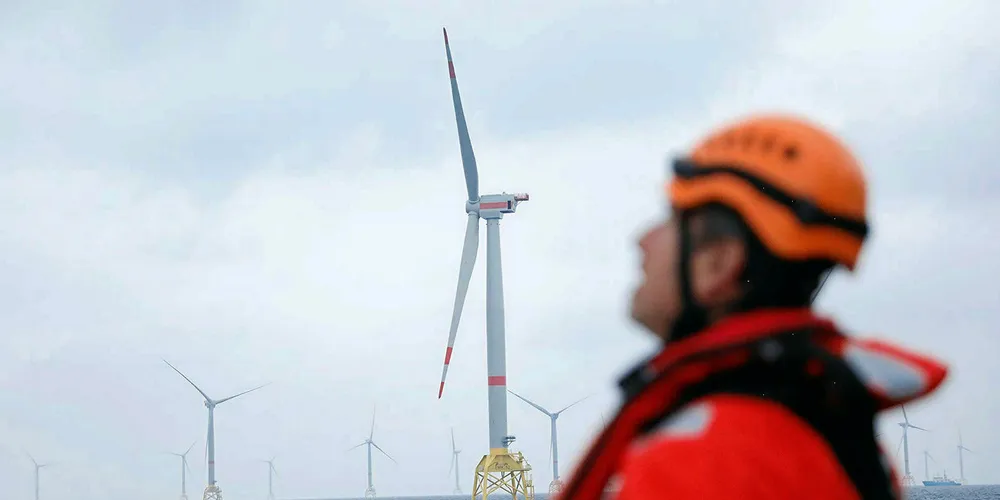 Wikinger, the latest addition to Germany's offshore wind fleet.