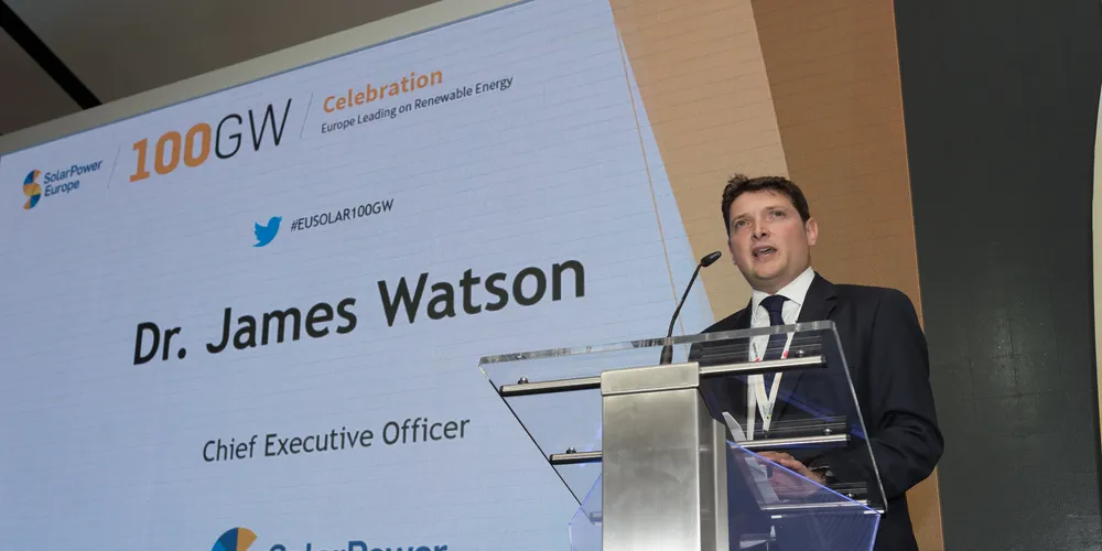 SPE CEO James Watson