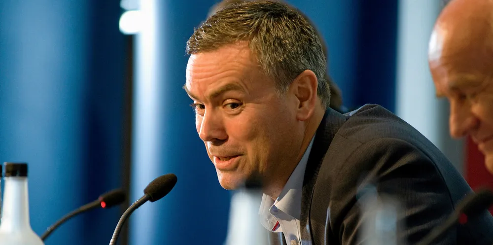 Havila Shipping chief executive Njal Saevik.