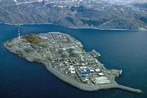 PLanned shutdown: for the LNG plant at Melkoya