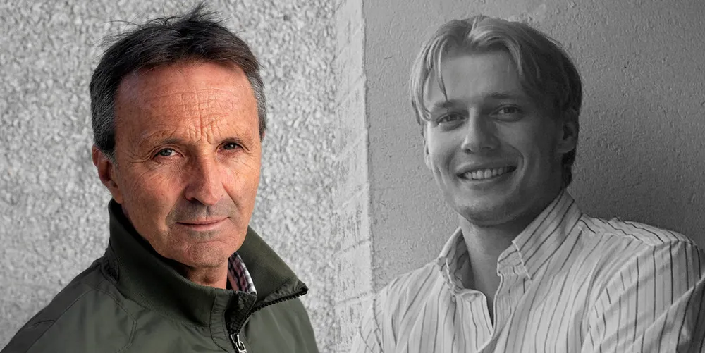 Arne Jakobsen og Daniel Flo starter i vindkraftorganisasjonen Norwea i september.