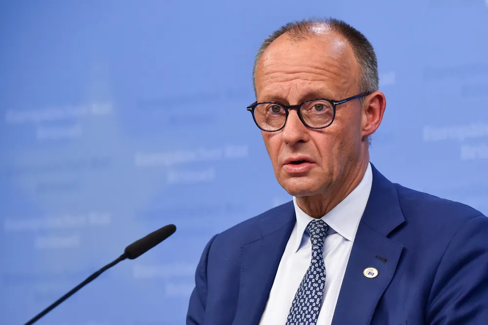 German Chancellor Friedrich Merz.