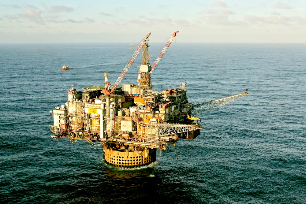 North Sea extension: PD&MS rehired at CNR's UK assets such as Ninian Central, above