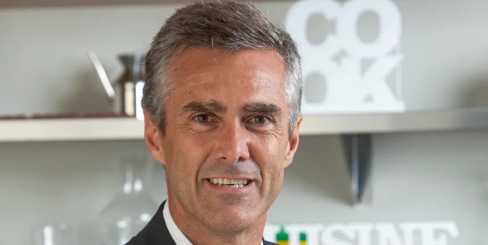 Stefan Descheemaeker, CEO of Iglo Group. Photo: Nomad