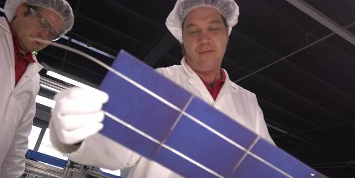 Centrosolar flicks the switch at fourth module production line