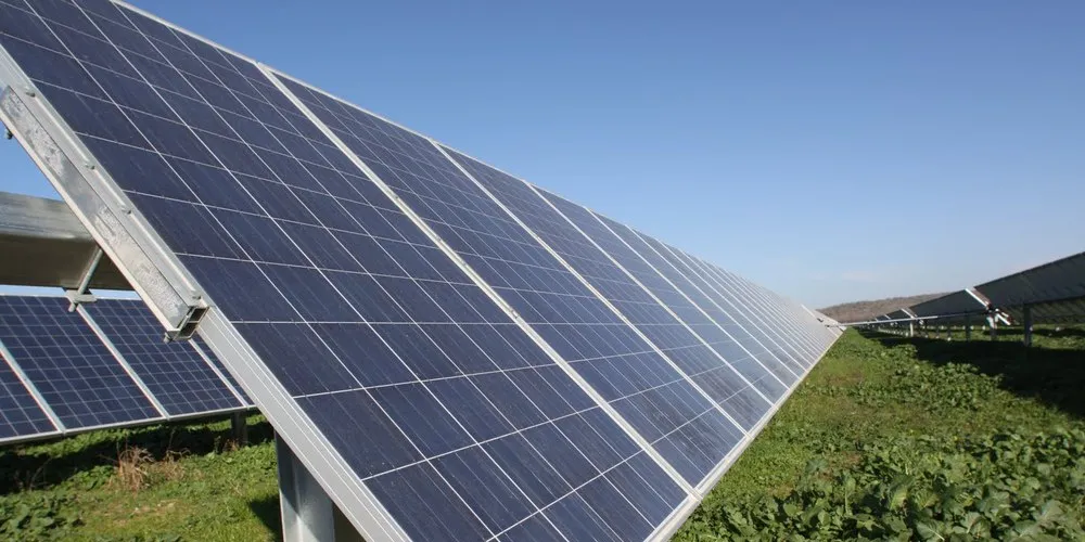 Webberville solar farm