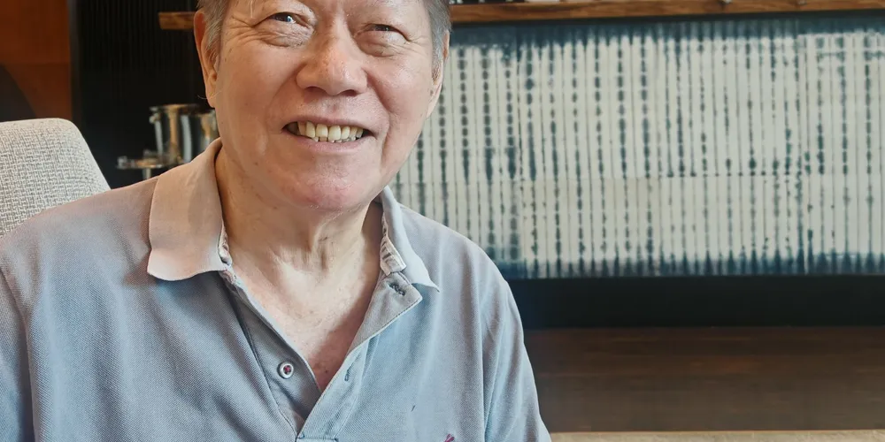 Brian Chang at age 82.