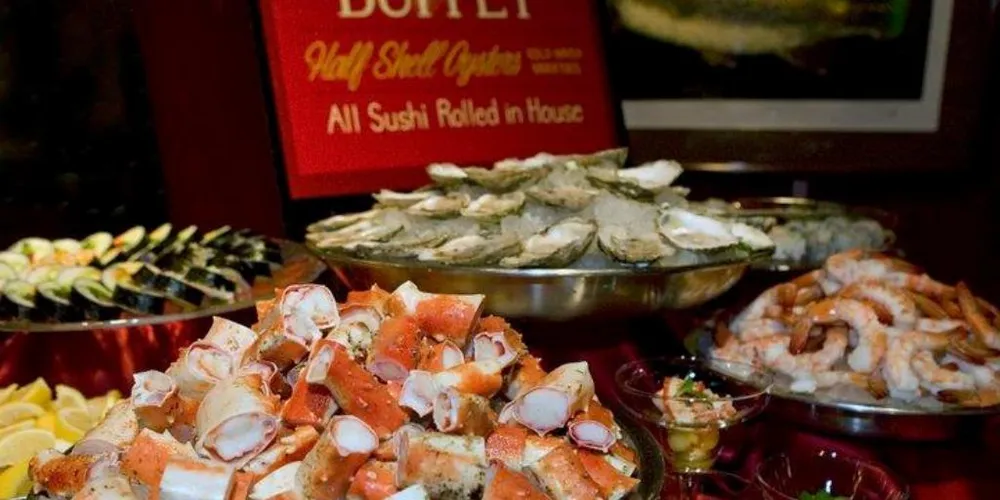 Which are the top-grossing independent seafood restaurants?
