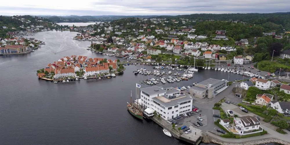 Arendal.Foto: OSM