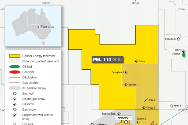 PEL 100 spud: Senex drilling ahead