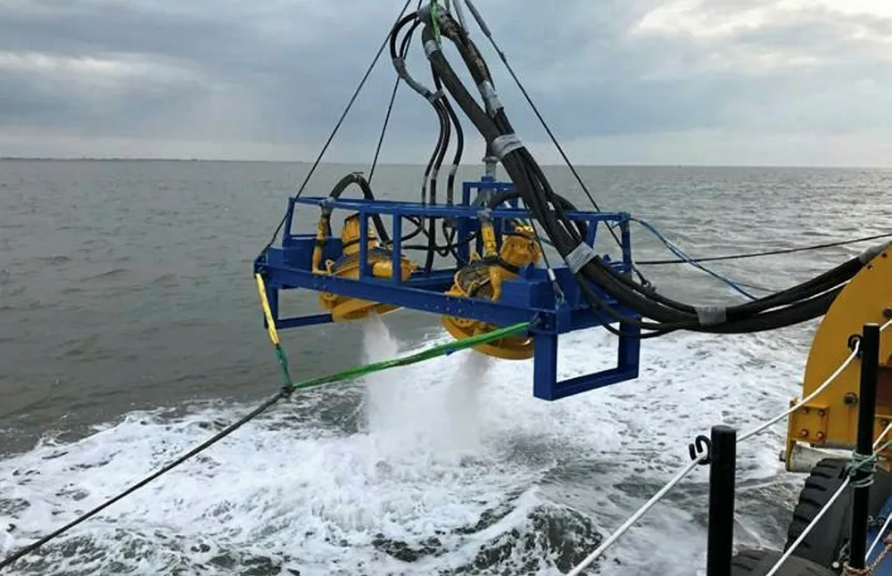 South China Sea job: completed by James Fisher Ocean Team