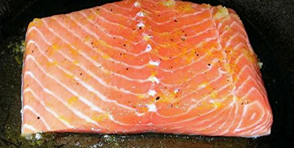 salmon fillet