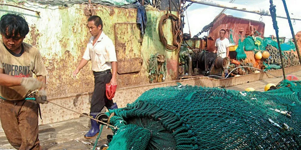 IUU and slave labor: the twin challenges for the Thai seafood sector