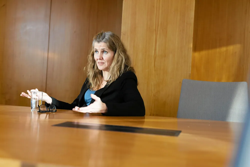 Inga Nordberg, direktør Energi og konsesjonsavdelingen i NVE.