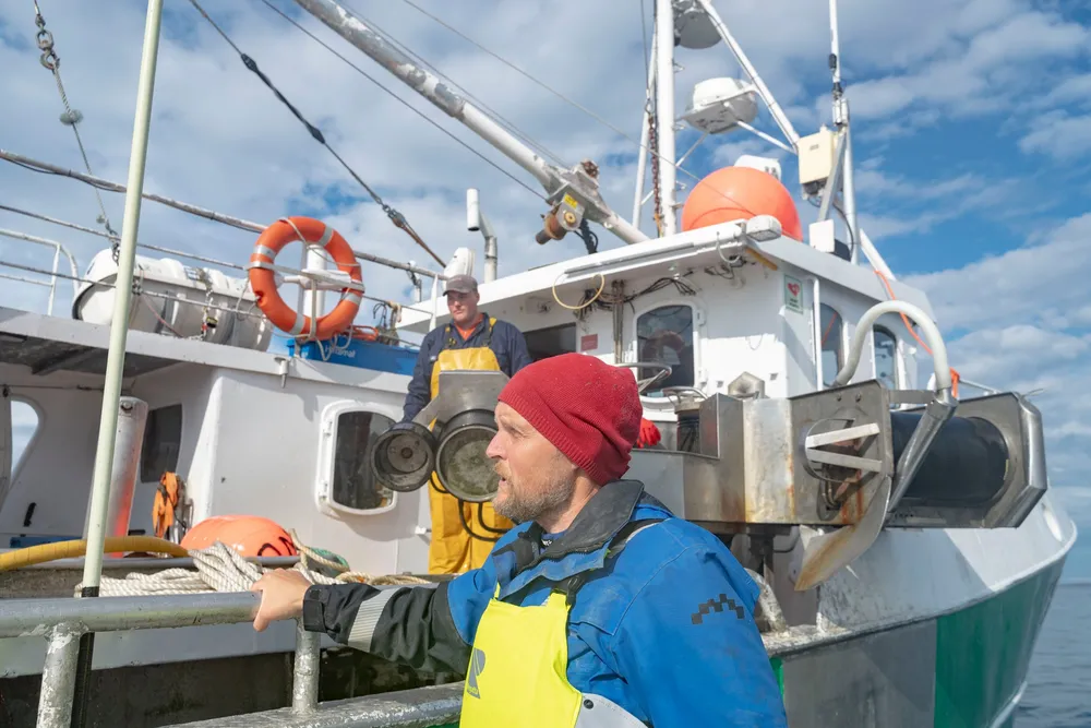 Børre Johannessen er fisker og leder for Lurøy Fiskarlag.
