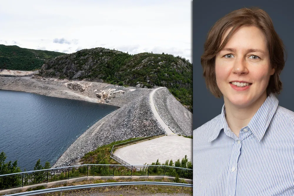 – I NO2 har vi nå en hydrologisk balanse på minus 3 TWh. Vi forventer at den vil gå ned til minus 4 TWh i løpet av de neste 14 dagene, sier sjef for nordisk analyse i Volue Insight, Gro Klæboe.