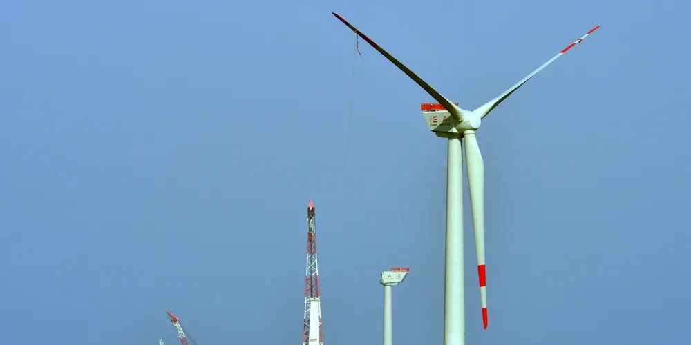 Senvion in line for the 203MW second phase of the Trianel Borkum array