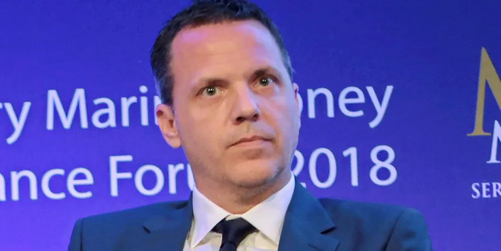 Evangelos Pistiolis is CEO of Top Ships.